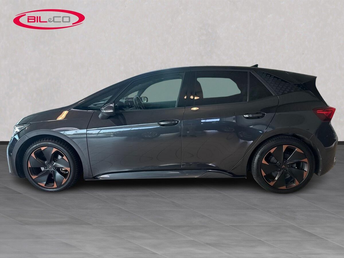 Grå Cupra Born fra 2022