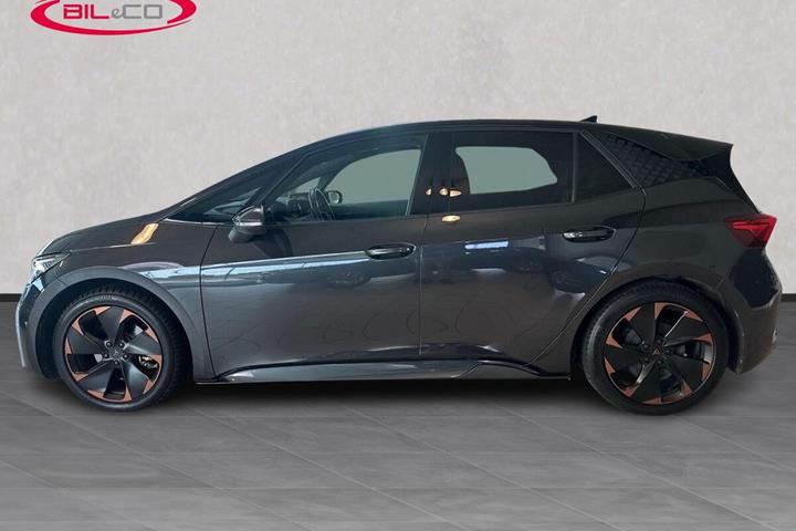Grå Cupra Born fra 2022