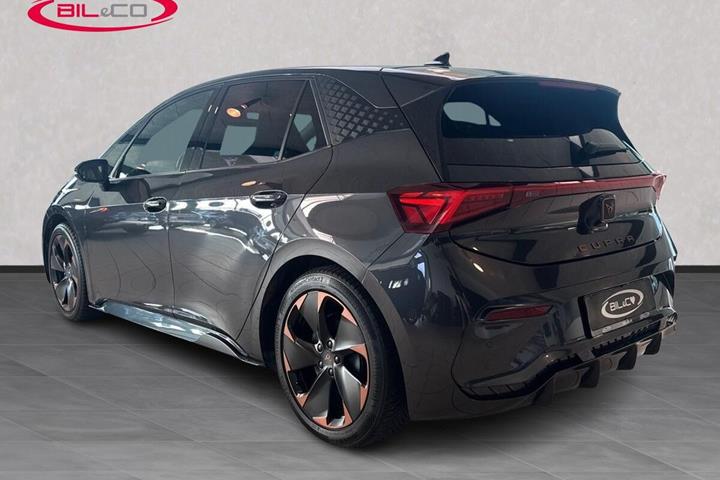 Grå Cupra Born fra 2022