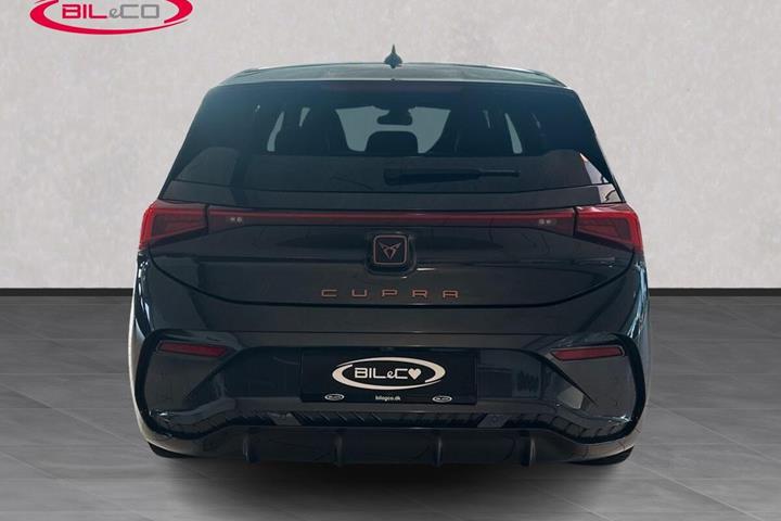 Grå Cupra Born fra 2022