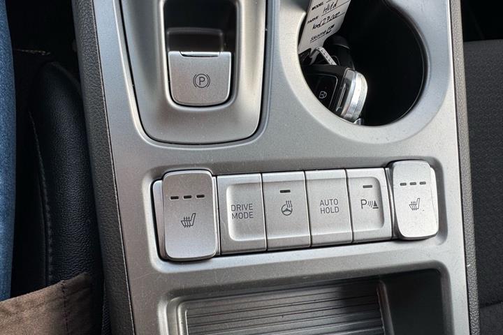 Hvid Hyundai Kona fra 2020