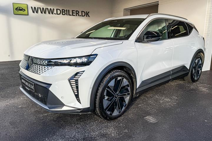 Hvid Renault Scénic fra 2026