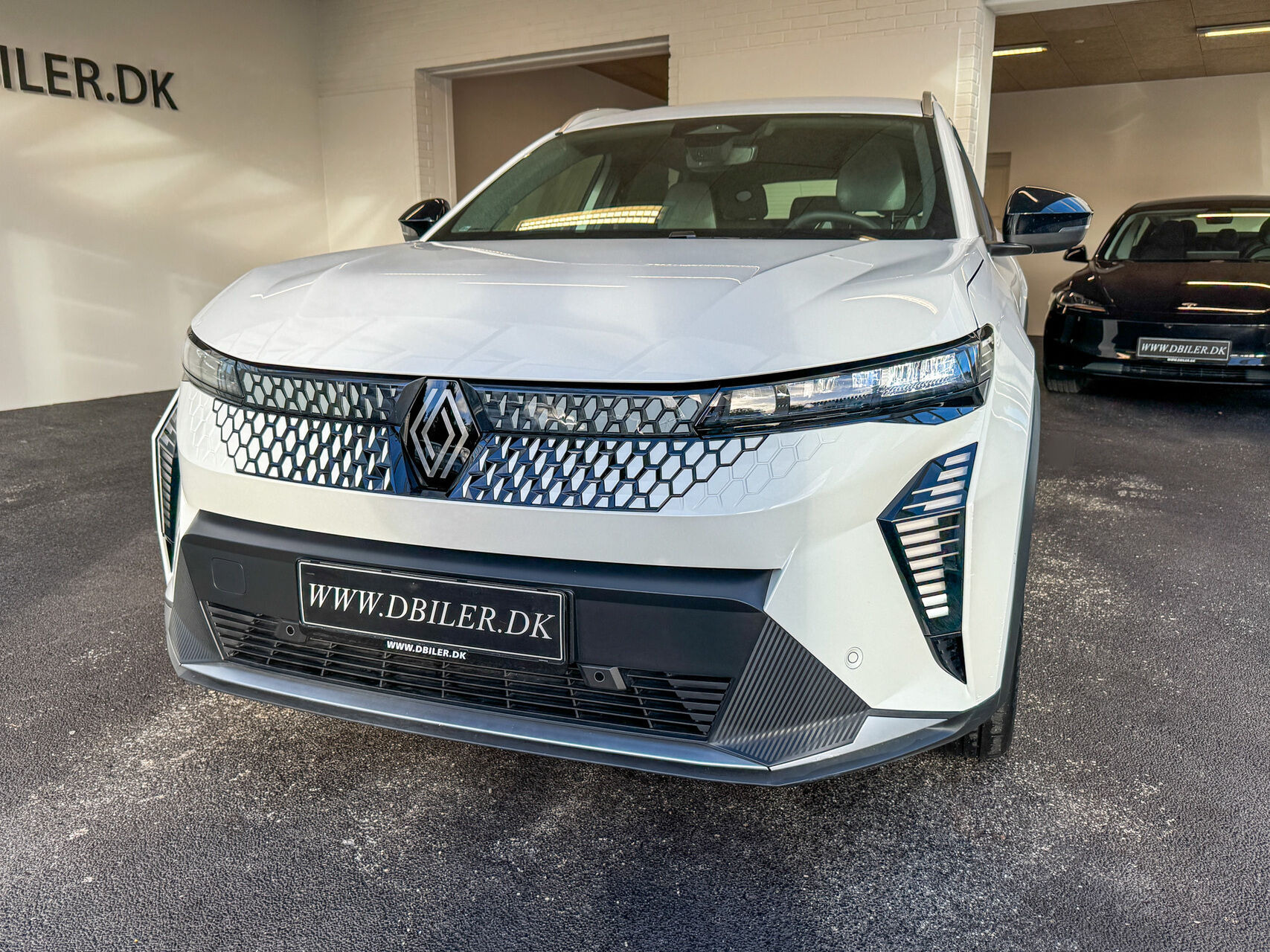Hvid Renault Scénic fra 2026