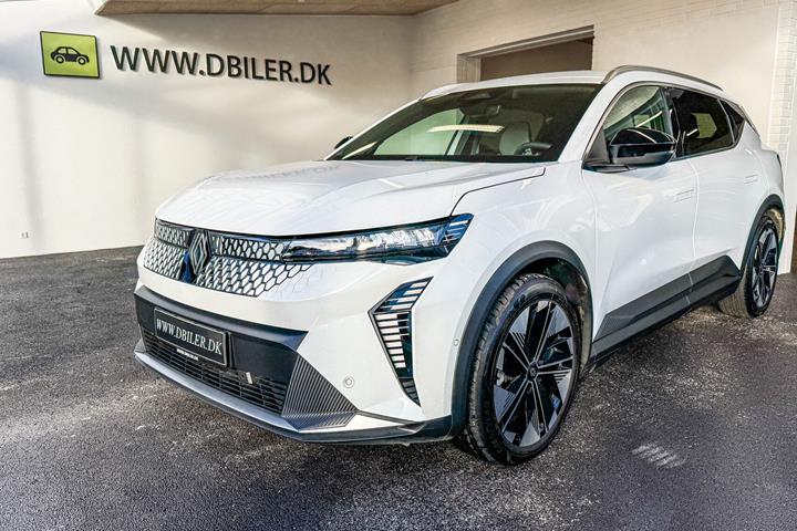 Hvid Renault Scénic fra 2026