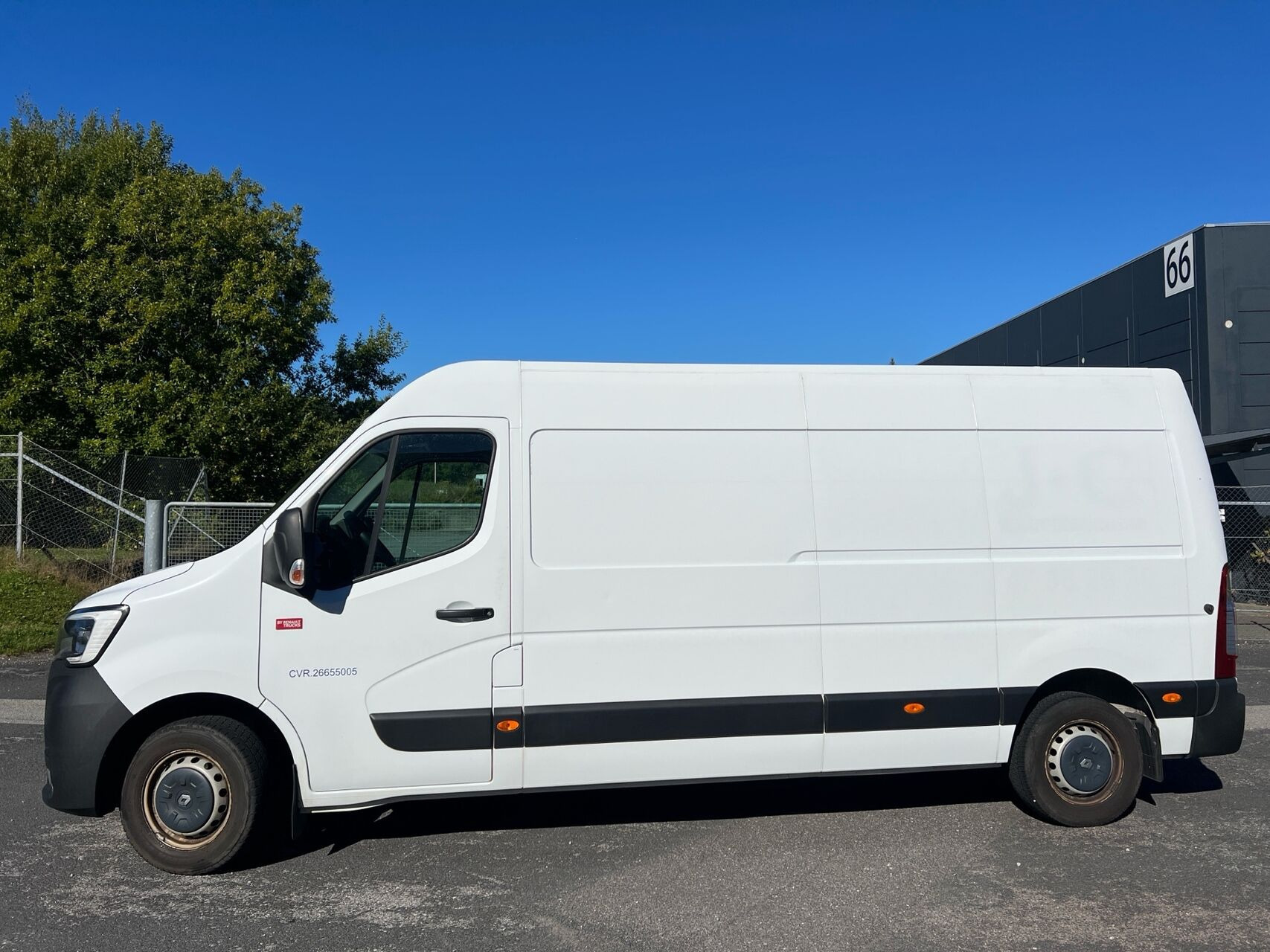 undefined Renault Master fra 2021