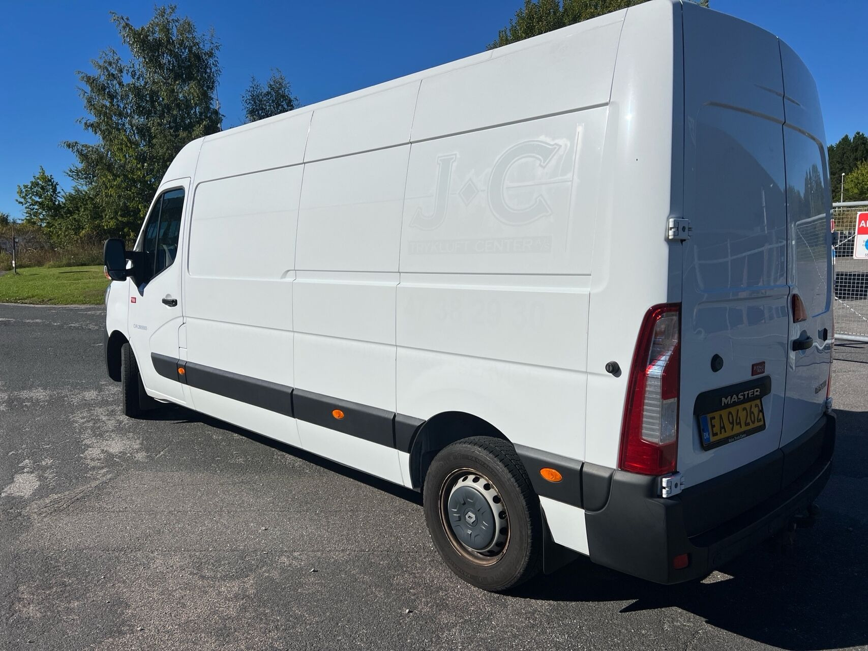 undefined Renault Master fra 2021