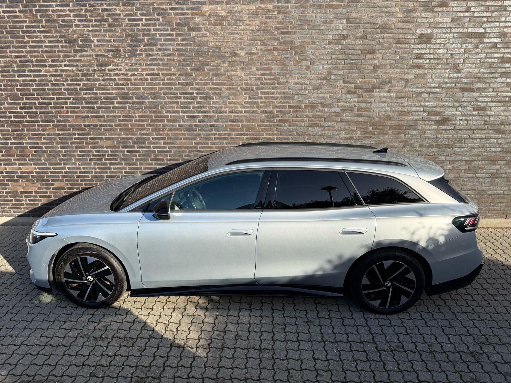 Sølv VW ID.7 fra 2024
