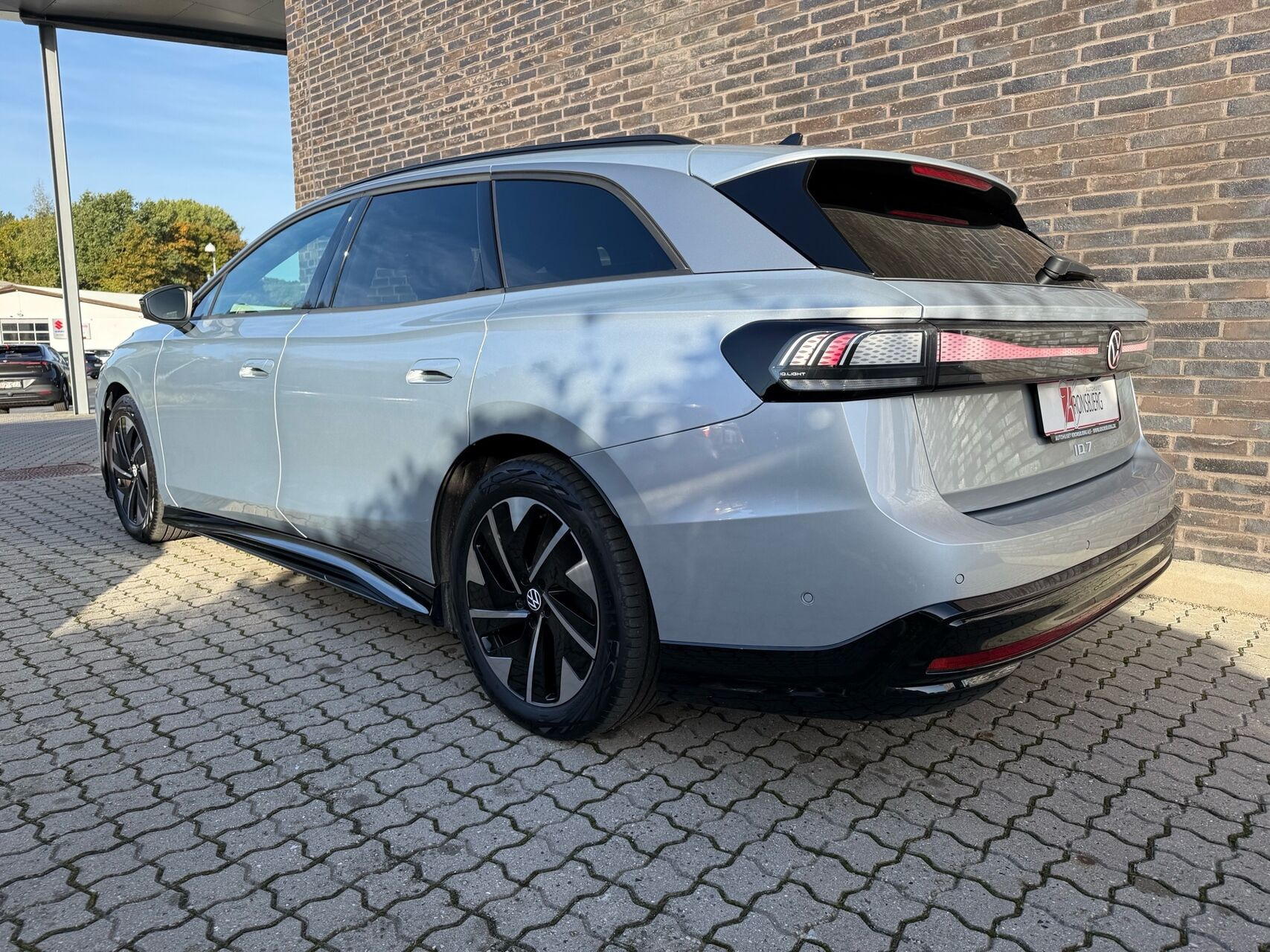 Sølv VW ID.7 fra 2024