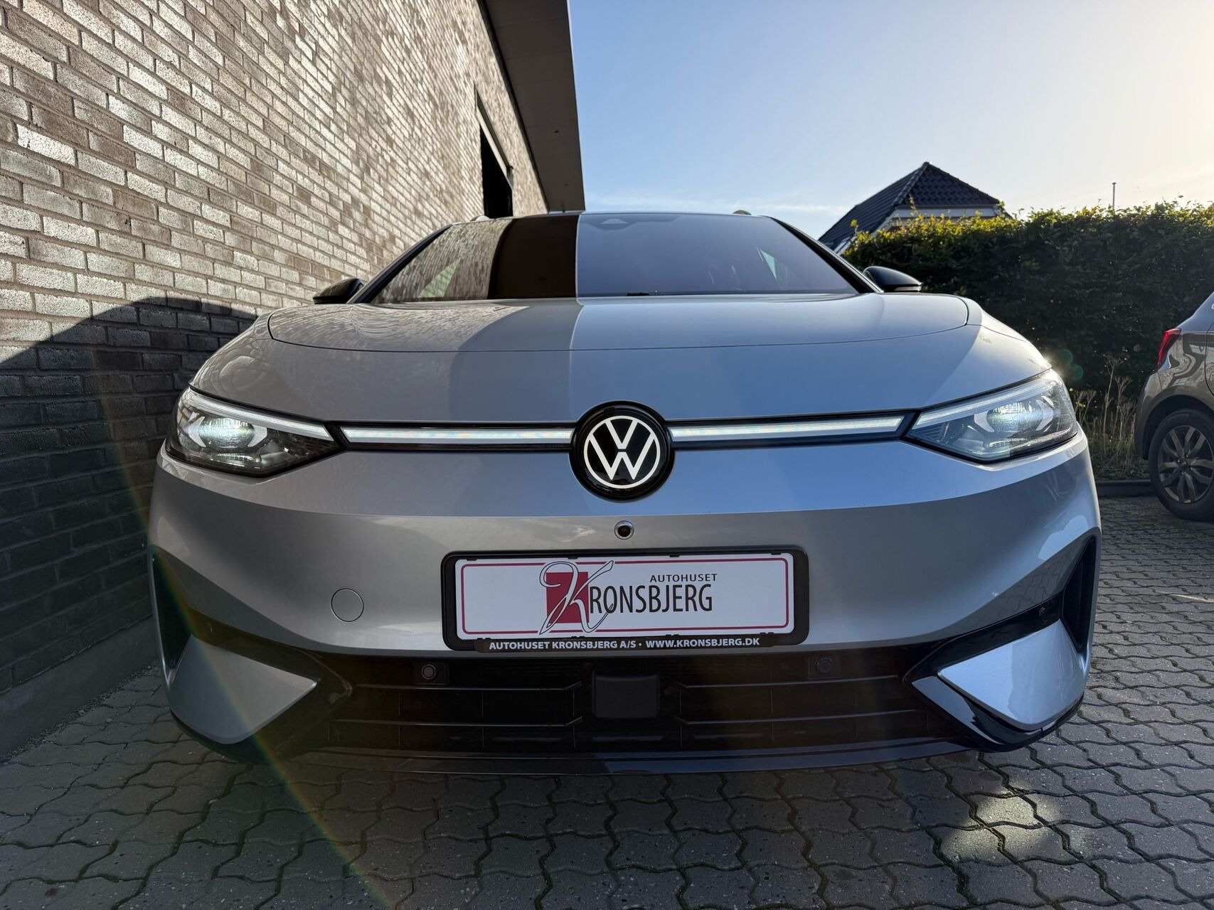 Sølv VW ID.7 fra 2024