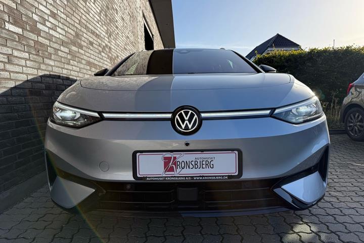Sølv VW ID.7 fra 2024