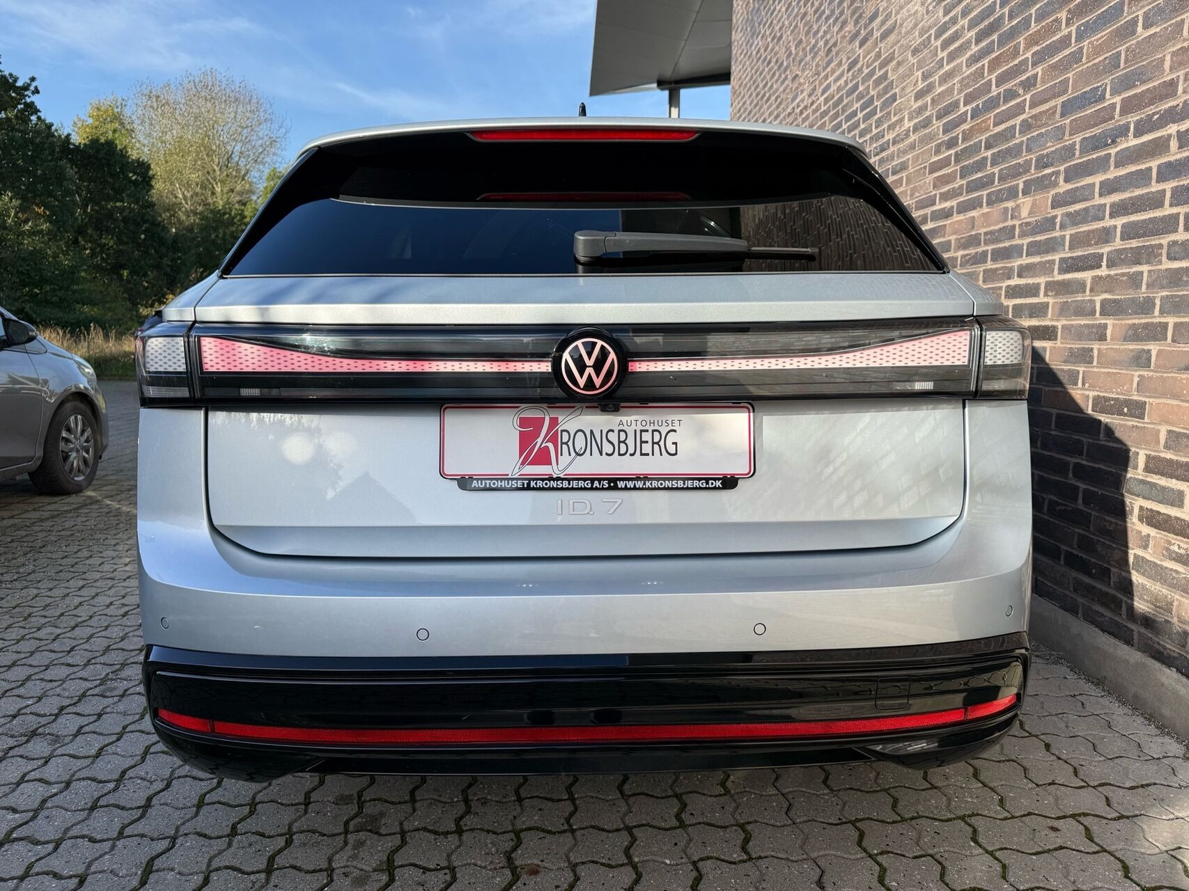 Sølv VW ID.7 fra 2024
