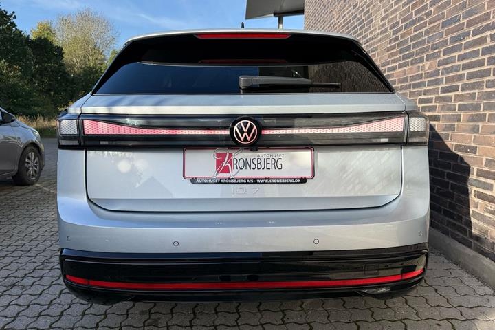 Sølv VW ID.7 fra 2024