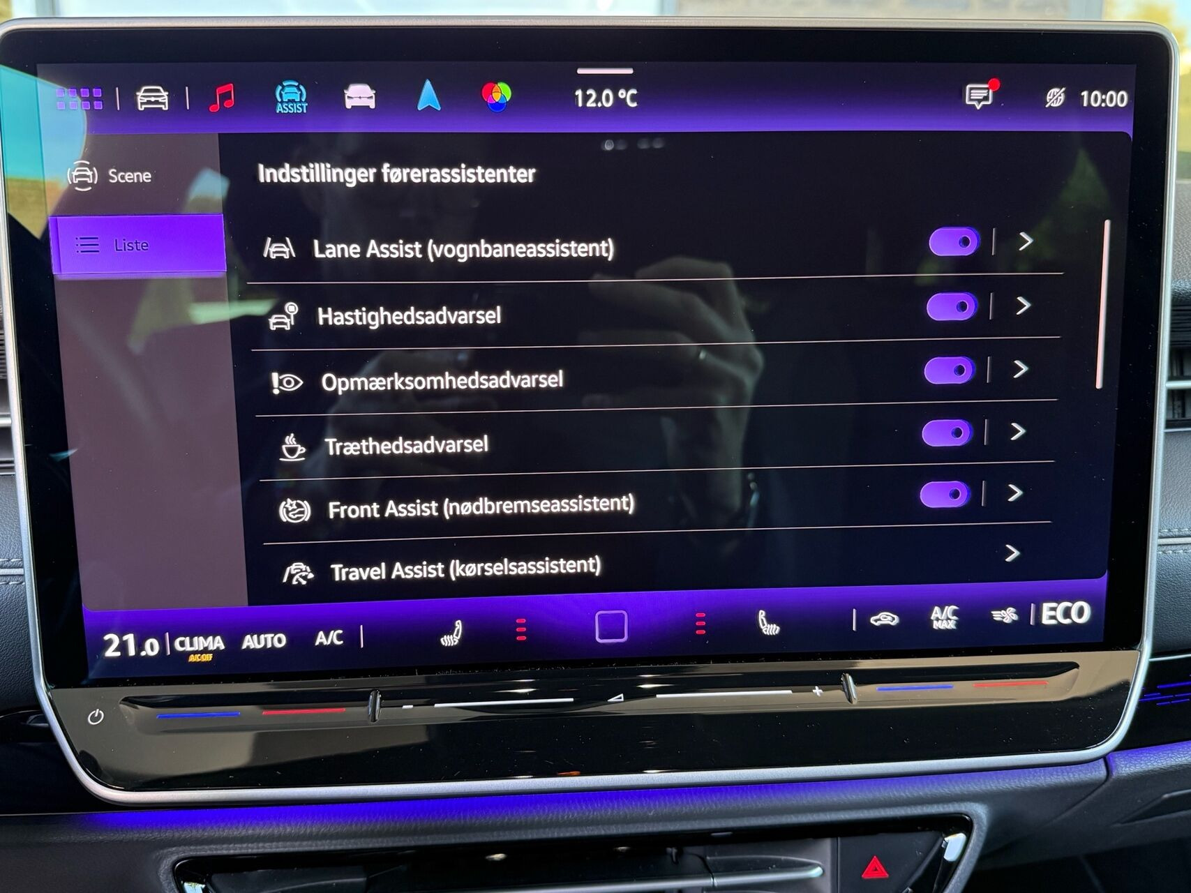 Sølv VW ID.7 fra 2024