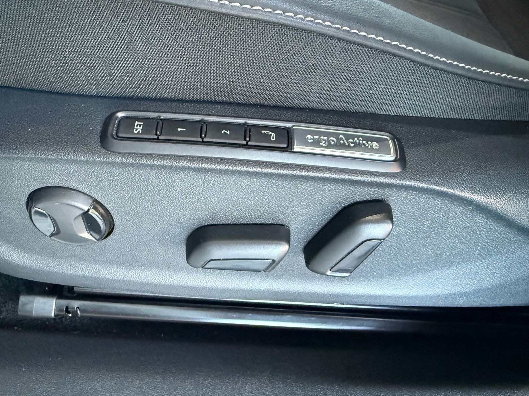 Sølv VW ID.7 fra 2024