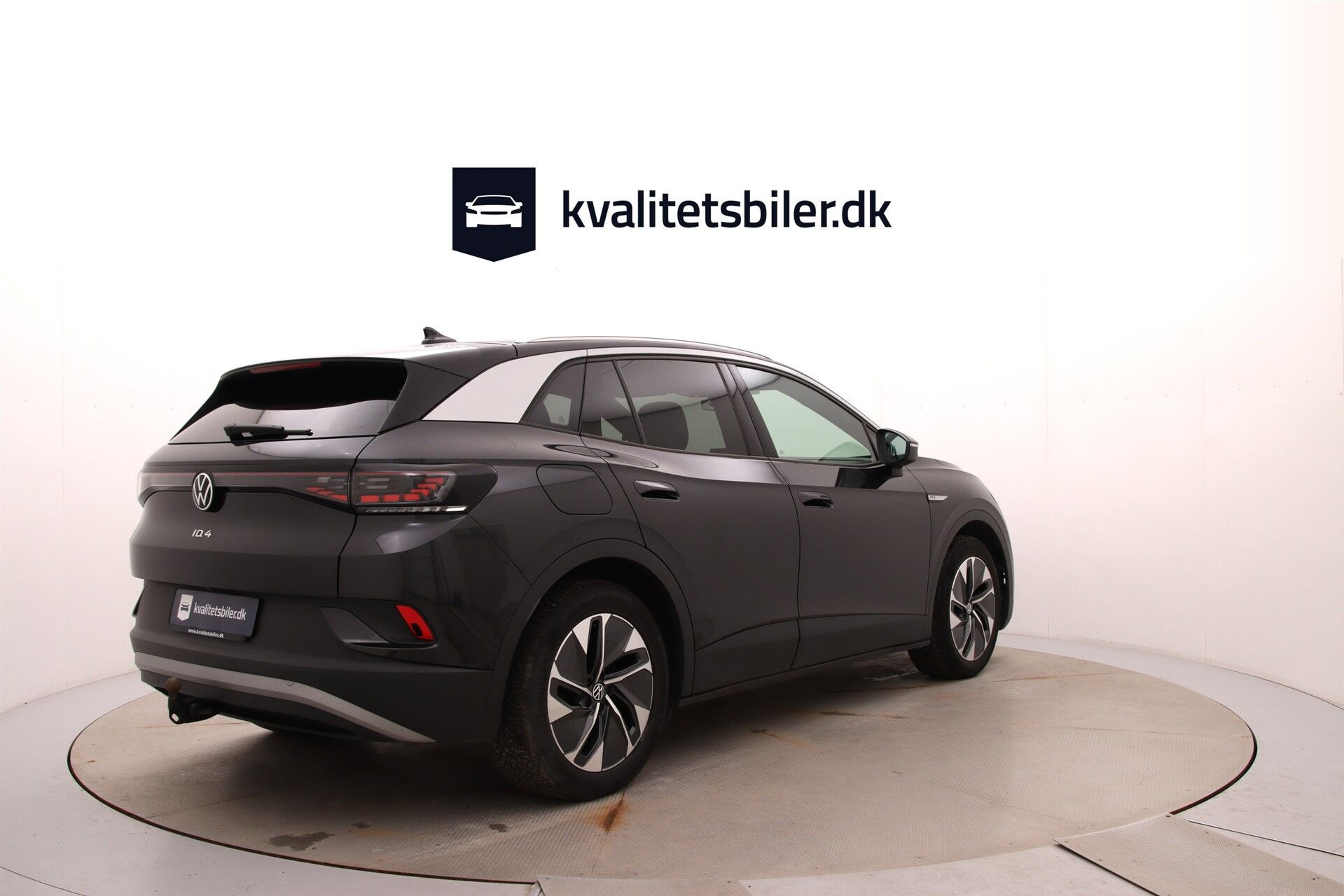 Grå VW ID.4 fra 2022