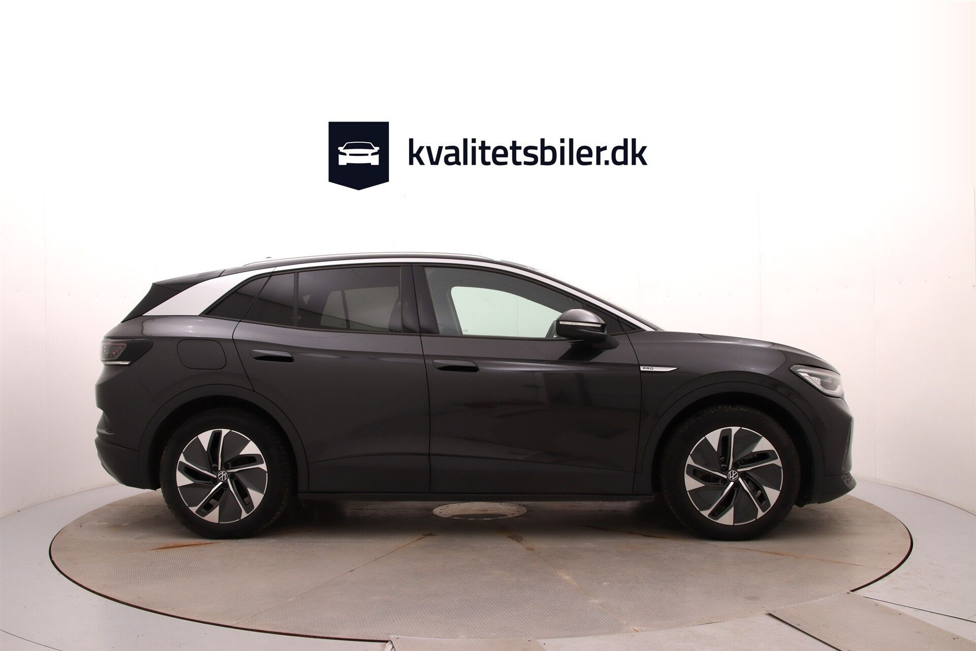 Grå VW ID.4 fra 2022