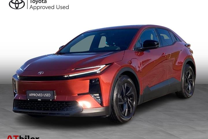 undefined Toyota C-HR+ fra 2026