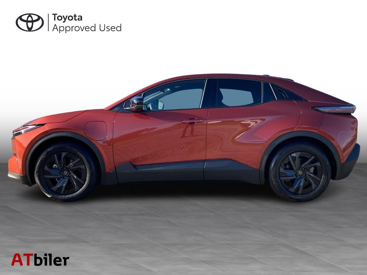 undefined Toyota C-HR+ fra 2026