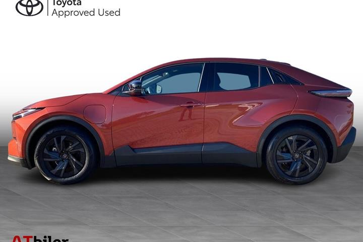 undefined Toyota C-HR+ fra 2026