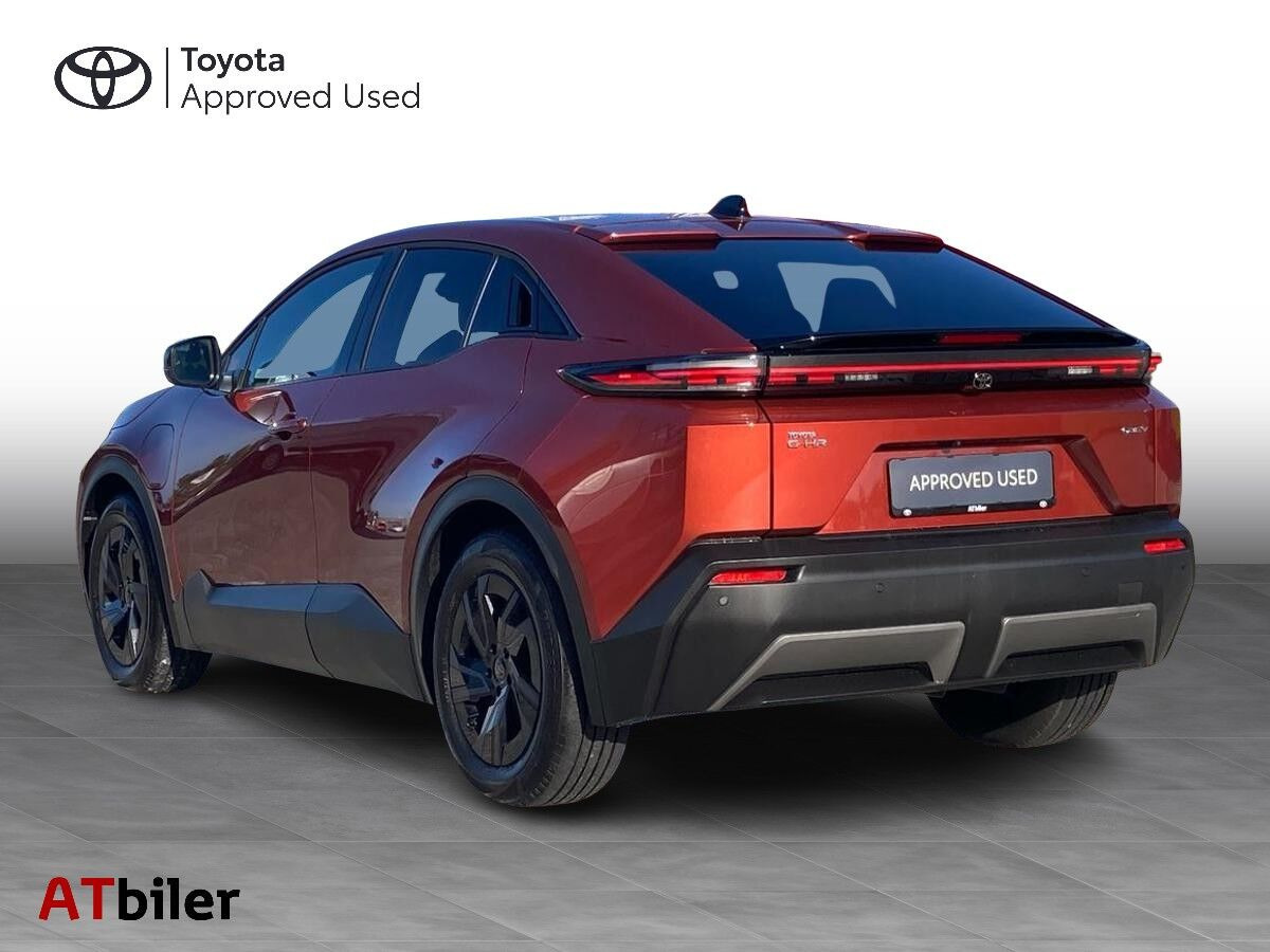 undefined Toyota C-HR+ fra 2026