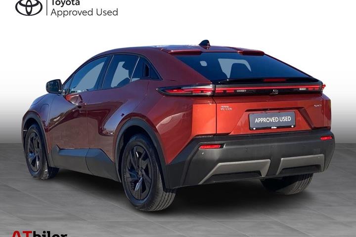 undefined Toyota C-HR+ fra 2026