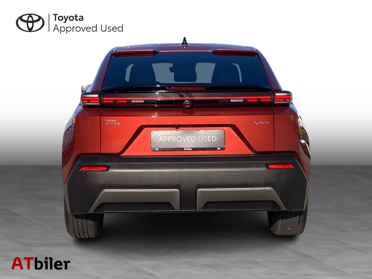 undefined Toyota C-HR+ fra 2026