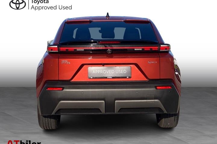 undefined Toyota C-HR+ fra 2026