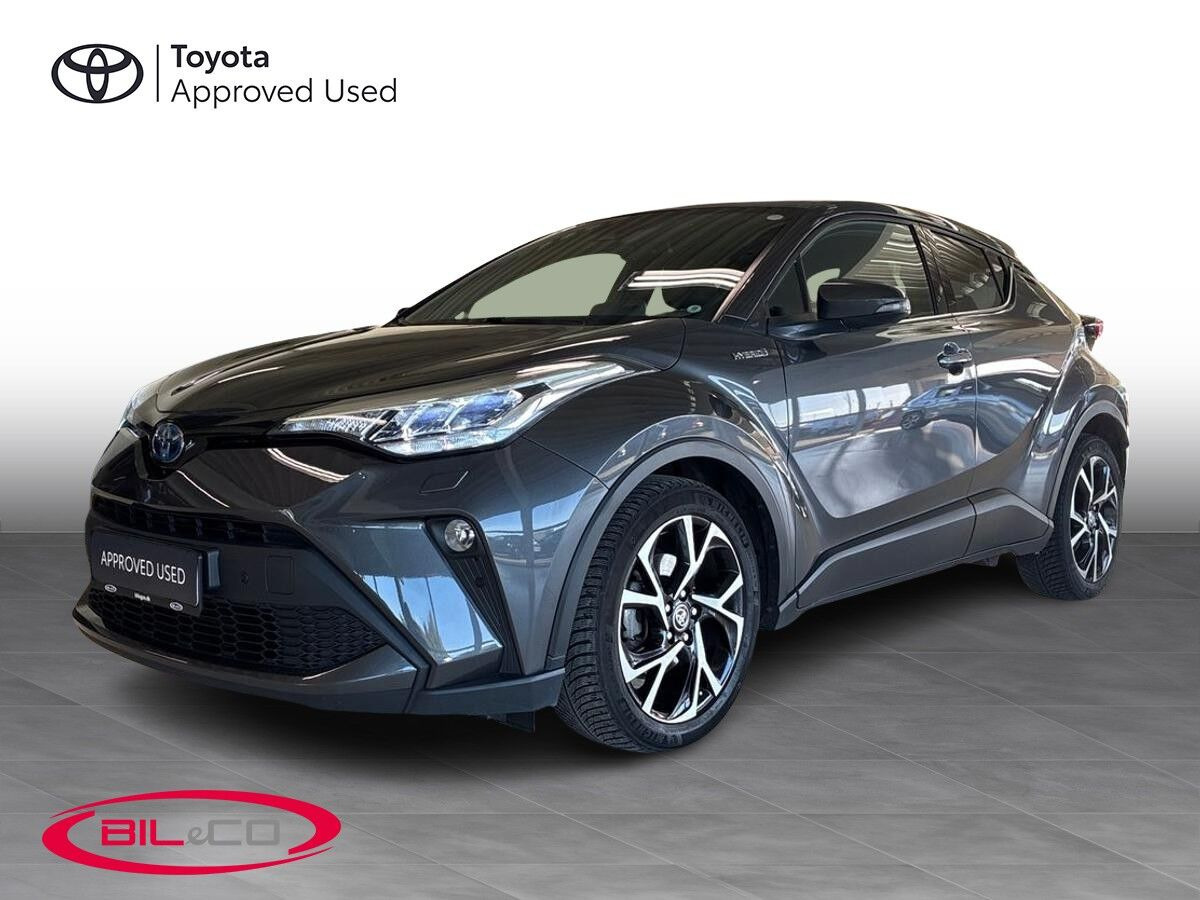 Toyota C-HR 1,8 Hybrid C-LUB Smart Multidrive S 122HK 5d Aut.