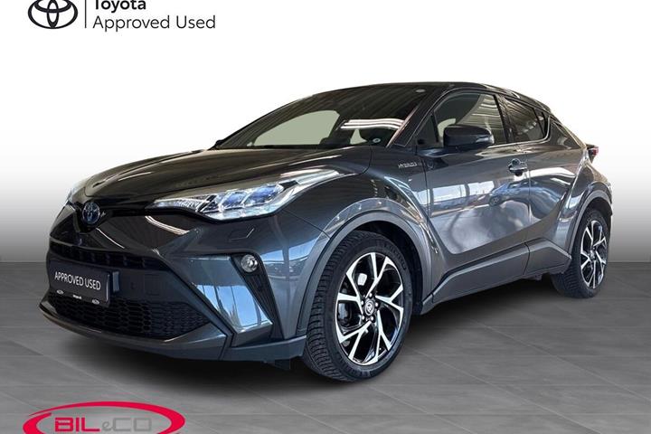 Grå Toyota C-HR fra 2021