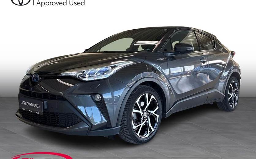 Toyota C-HR 1,8 Hybrid C-LUB Smart Multidrive S 122HK 5d Aut.