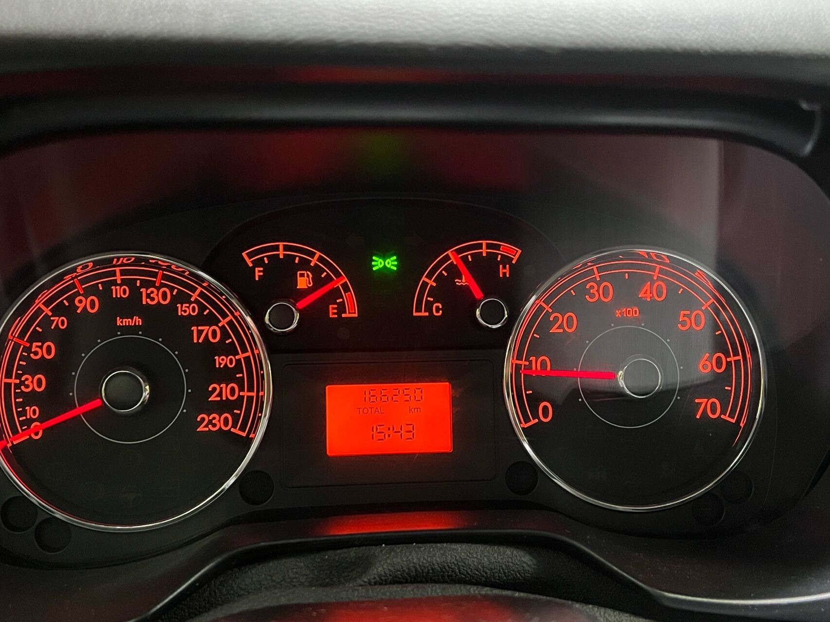 Sort Fiat Punto fra 2012