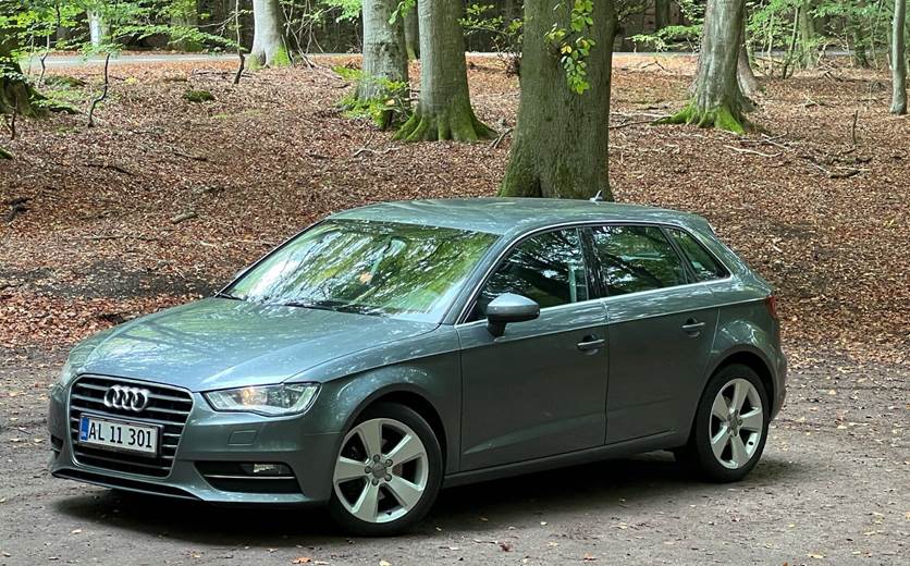 Audi A3 1,6 Sportback TDI Ambition 105HK 5d