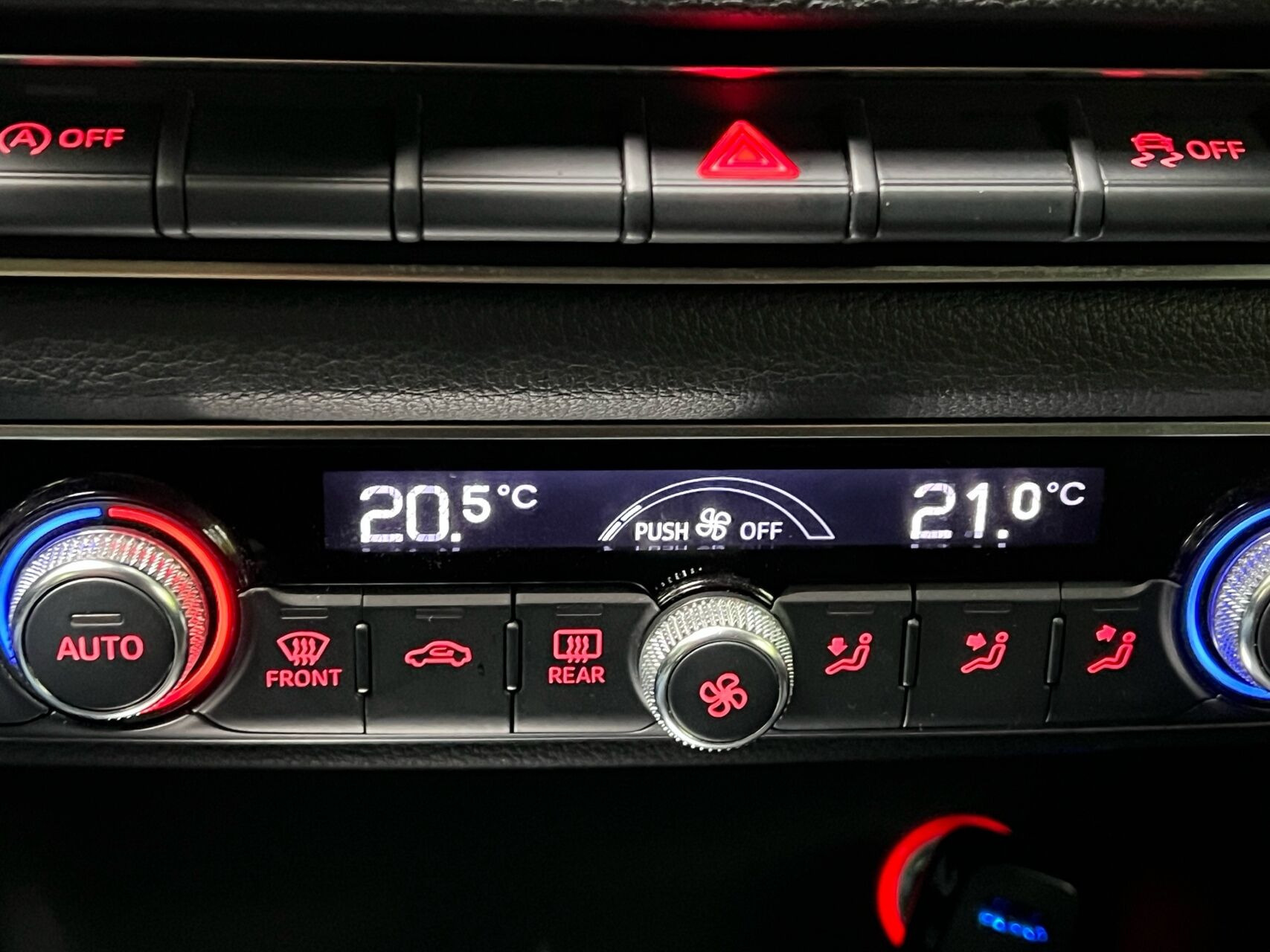 Grå Audi A3 fra 2013