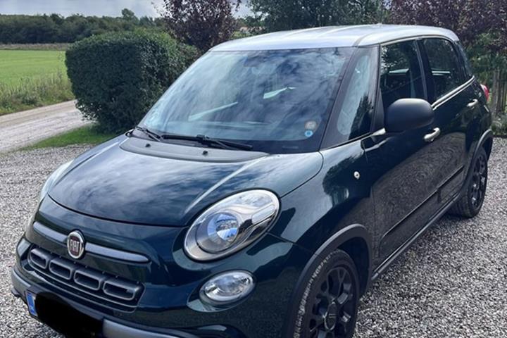 undefined Fiat 500L fra 2018