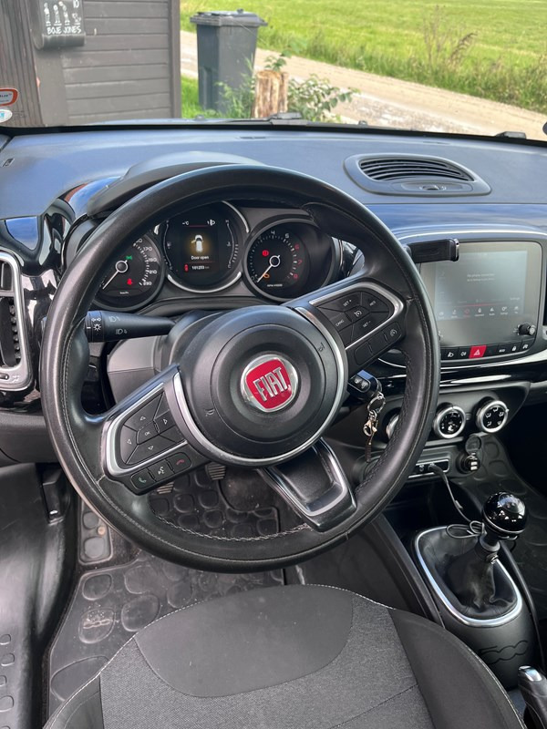 undefined Fiat 500L fra 2018