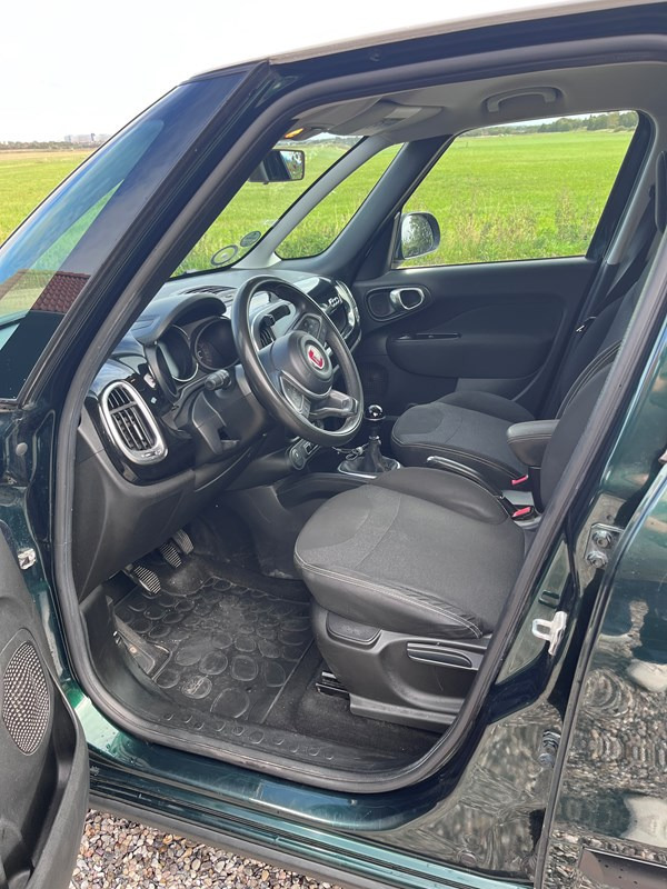 undefined Fiat 500L fra 2018