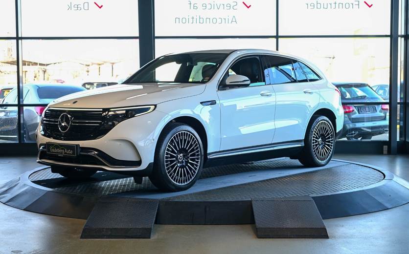 Mercedes EQC400 AMG Line 4Matic