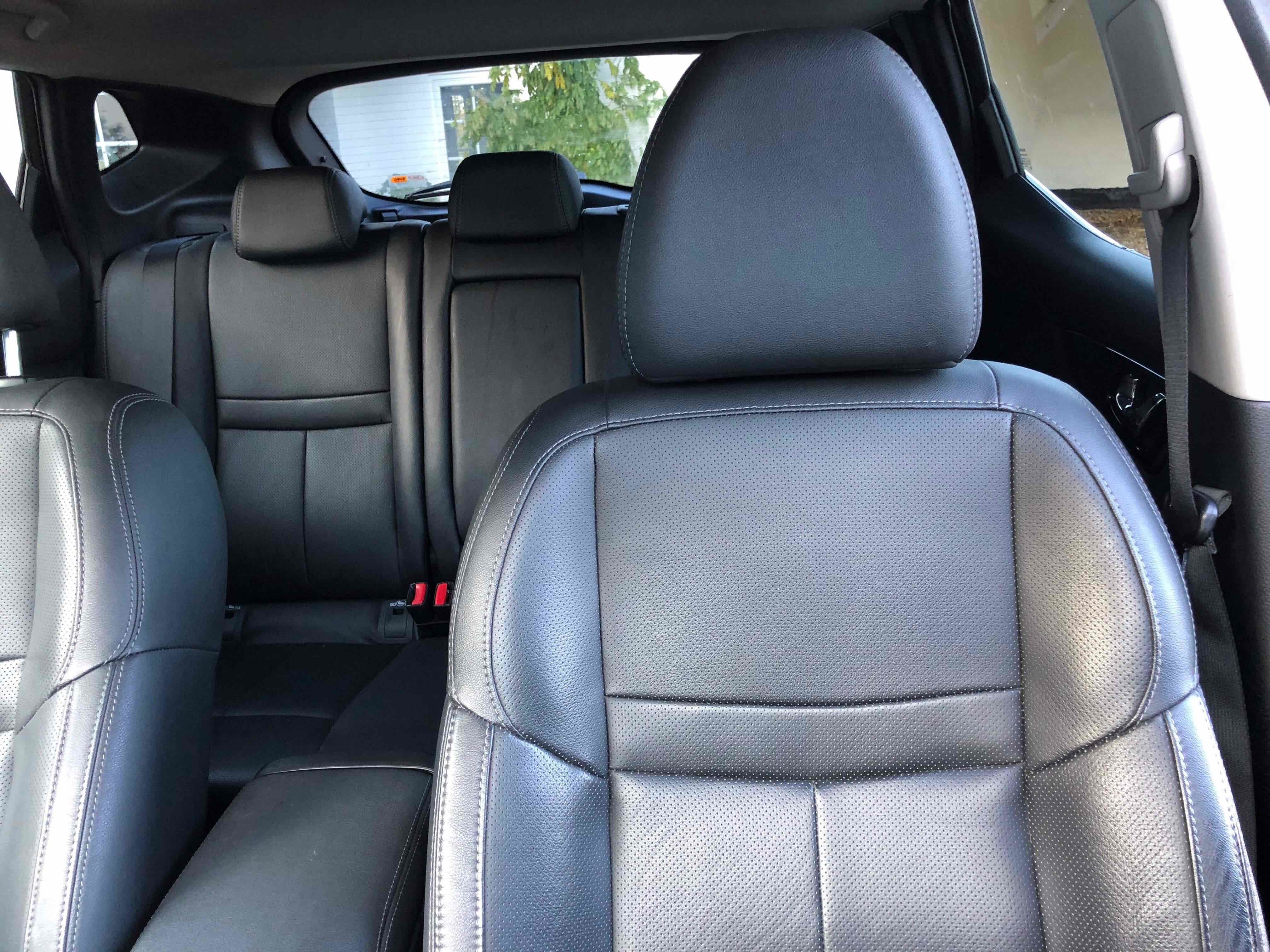 Sort Nissan Qashqai fra 2014