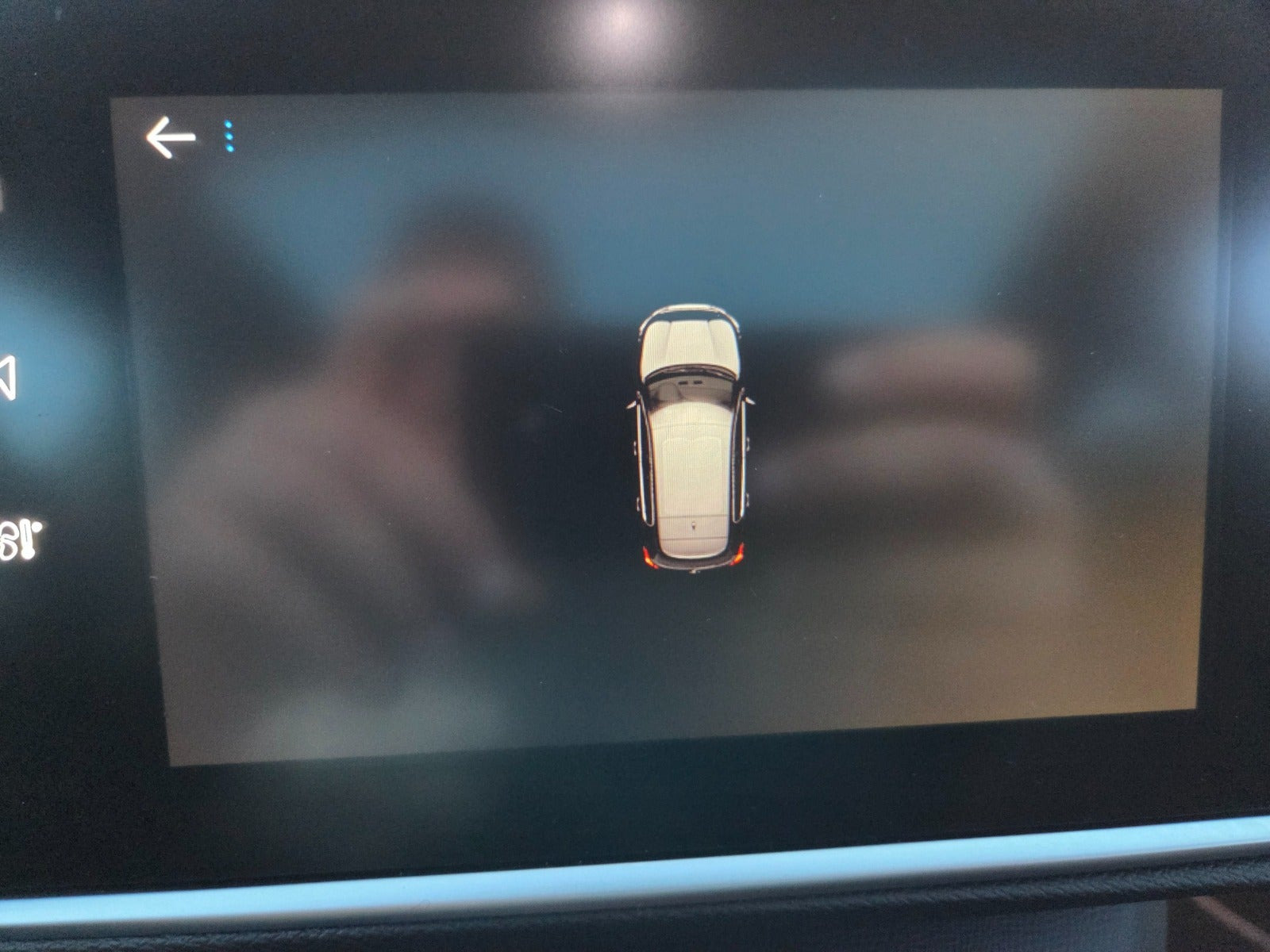 Sort Peugeot 308 fra 2020