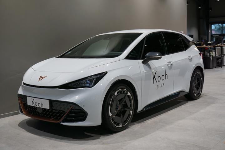 Hvid Cupra Born fra 2026