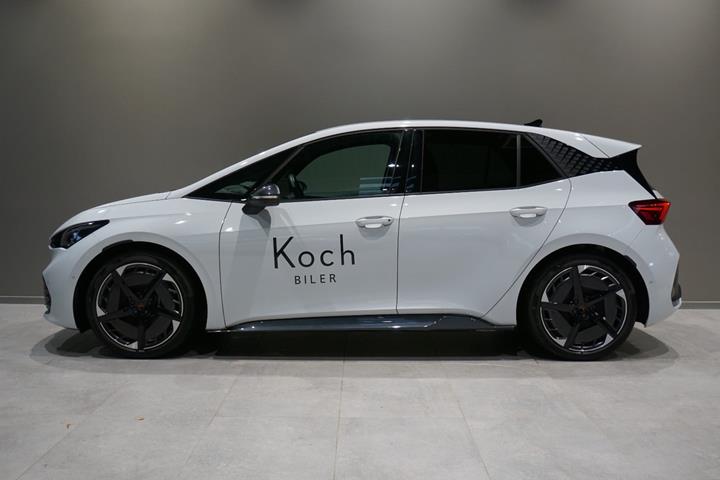 Hvid Cupra Born fra 2026