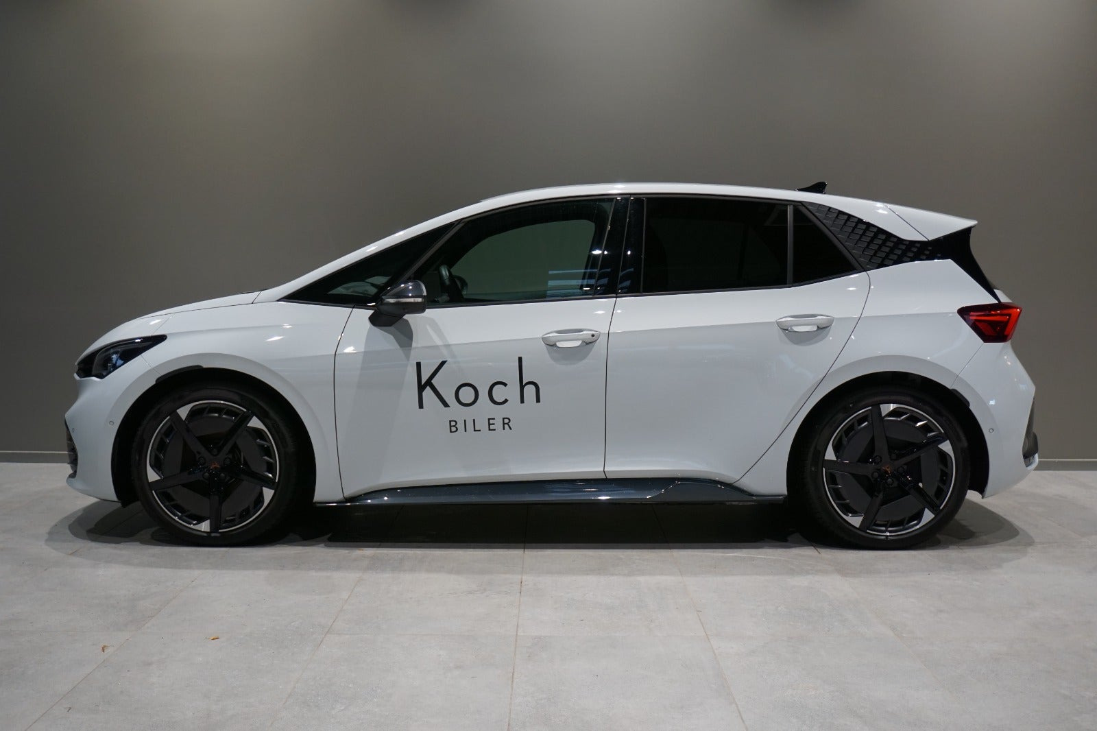 Hvid Cupra Born fra 2026