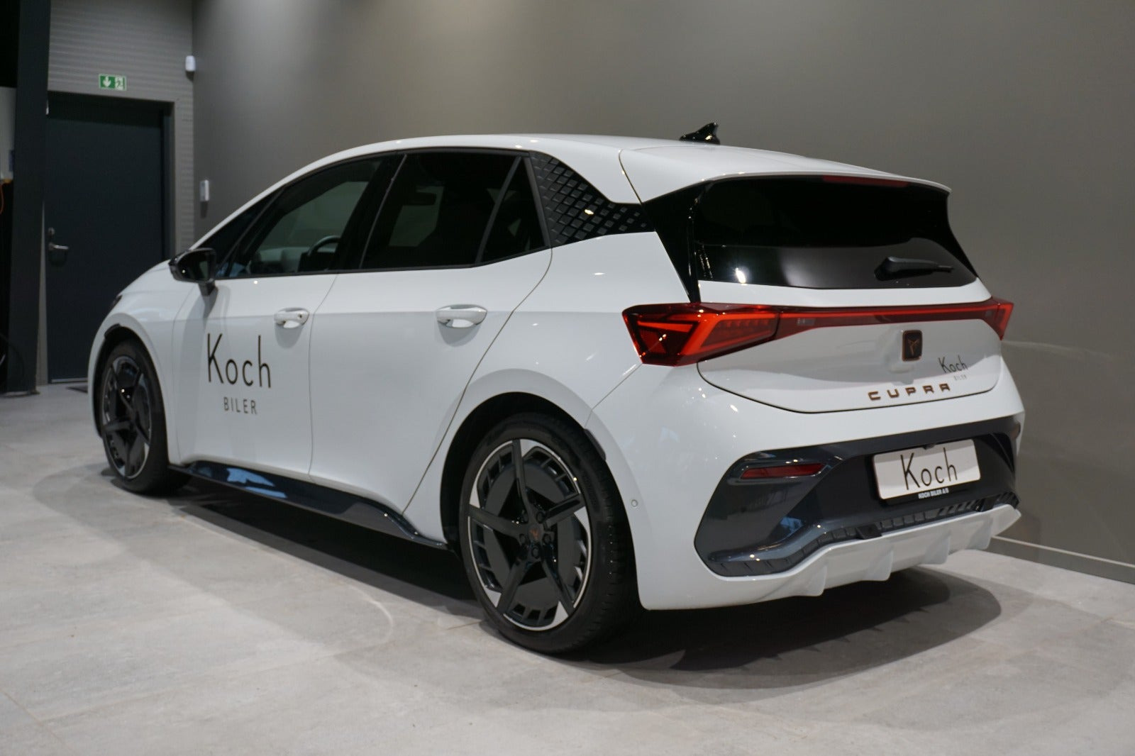 Hvid Cupra Born fra 2026