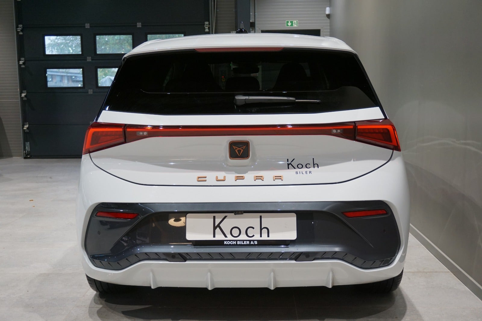 Hvid Cupra Born fra 2026