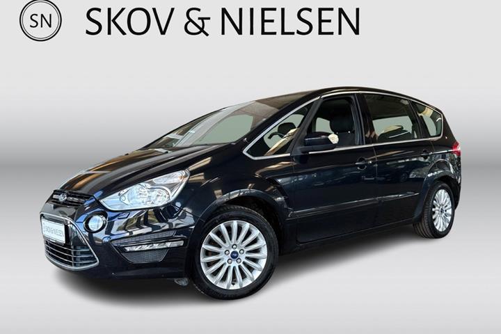 Sort Ford S-MAX fra 2010