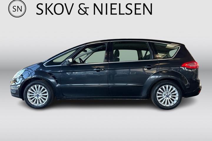 Sort Ford S-MAX fra 2010