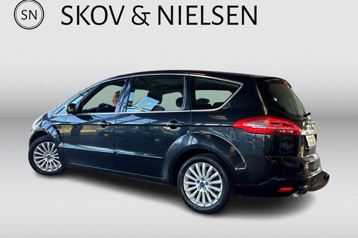 Sort Ford S-MAX fra 2010