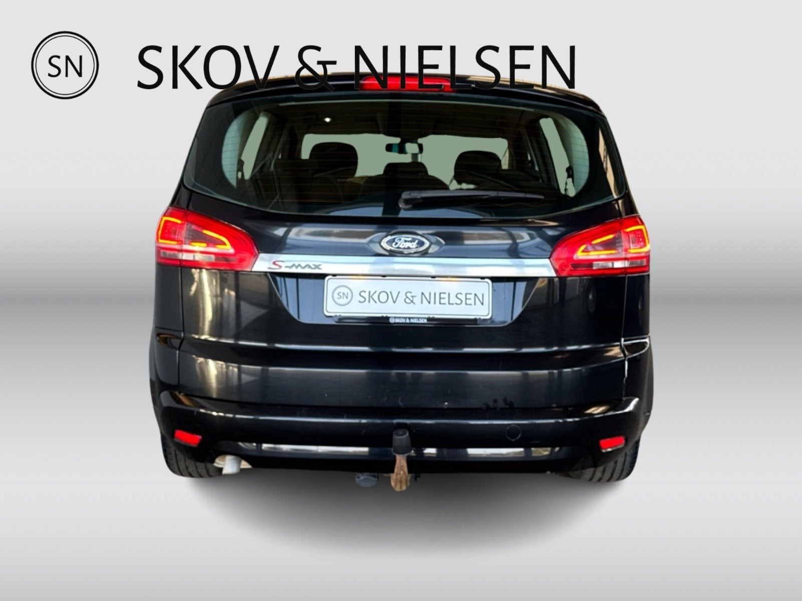 Sort Ford S-MAX fra 2010