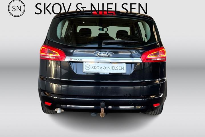 Sort Ford S-MAX fra 2010