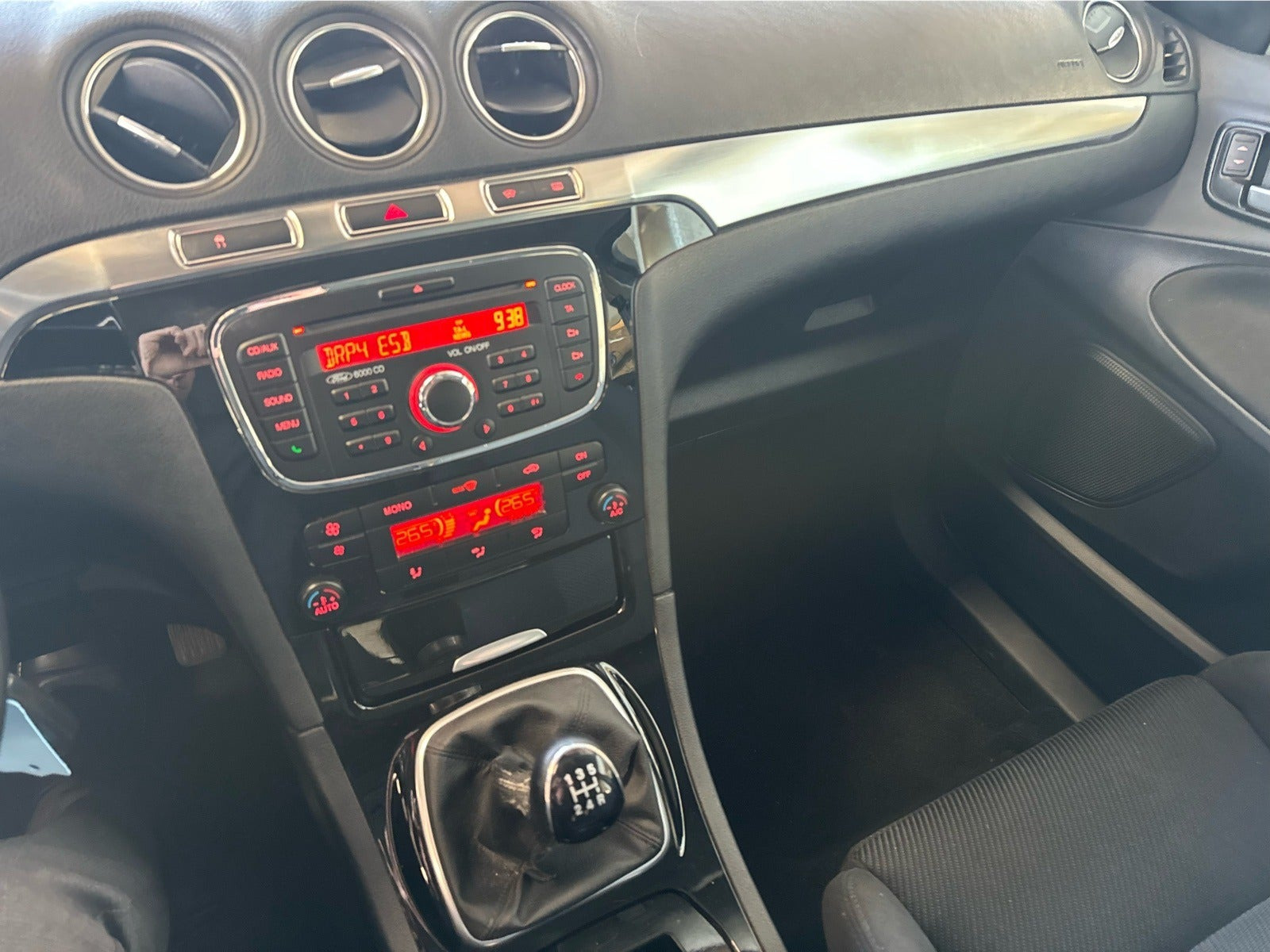 Sort Ford S-MAX fra 2010